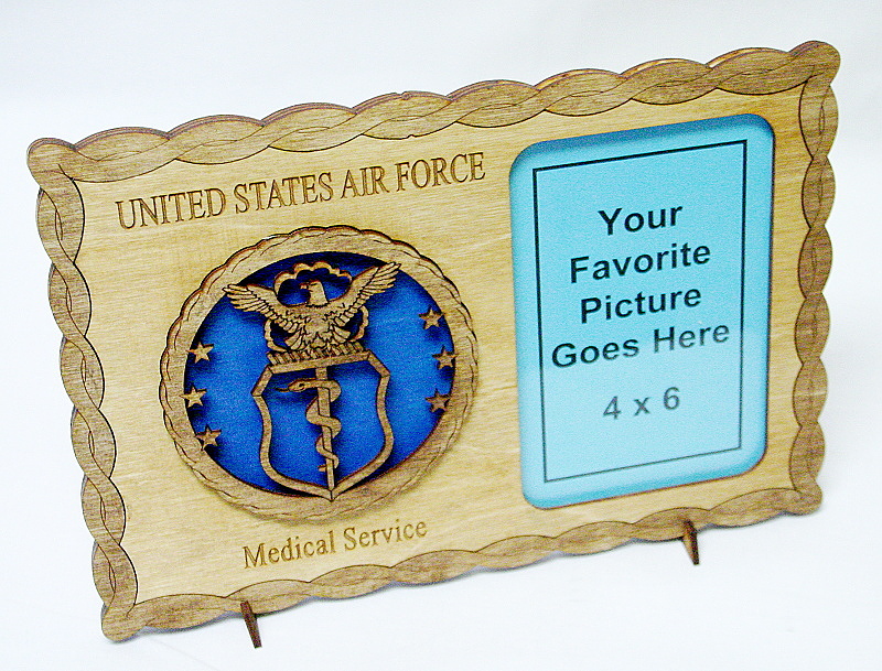 Air Force Medical Services Picture Frame